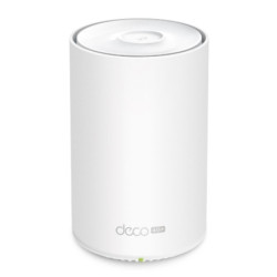TP-Link Deco X10-4G(1-pack) 4G  AX1500 Whole Home Mesh Wi-Fi 6 Router, Build-In 300Mbps 4G  LTE Advanced Modem