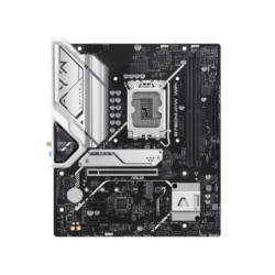 ASUS B760M-AYW WIFI Intel LGA1700 mATX Motherboard, DDR5 96GB 8000(OC), PCIe 4.0, 2xM.2, 2.5GbE, WiFi 6, HDMI 4K60