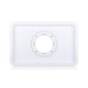 Ubiquiti UniFi Connect Display Flush Mount, For In-wall Mounting, Locking Safety Latches, Included Suction Tool For Easy Inst