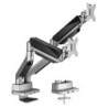 mbeat® activiva Heavy Duty Dual Monitor Screen Gas Spring Monitor Arm Support:For monitors 17'-35’’, each up to15kg.  In