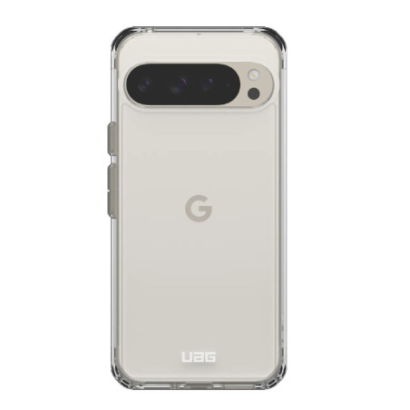 UAG Plyo Google Pixel 9/Pixel 9 Pro (6.3') Rugged Case - Ice (614461114343), 16 ft. Drop Protection (4.8M), Air-Soft Corners,