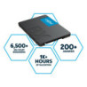 Crucial BX500 4TB 2.5' SATA3 6Gb/s SSD - 3D NAND 540/500MB/s 7mm 1.5 mil MTBF 3yr wty Acronis True Image Solid State Drive