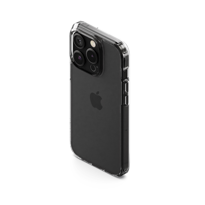 Cygnett AeroShield Apple iPhone 16 Pro Max (6.9') Clear Case-(CY4999CPAEG),Raised Edges,TPU Frame,Hard-Shell Back,4FT Drop Pr