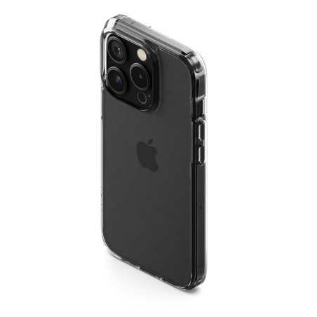 Cygnett AeroShield Apple iPhone 16 Pro Max (6.9') Clear Case-(CY4999CPAEG),Raised Edges,TPU Frame,Hard-Shell Back,4FT Drop Pr