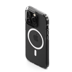 Cygnett AeroMag Apple iPhone 16 Pro Max (6.9') Clear Case  (CY5003CPAEG),TPU Frame,Hard-Shell Back,Magsafe Compatible,4FT Dro