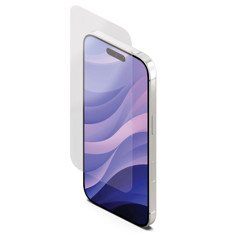 Cygnett OpticShield Apple iPhone 16/ iPhone 15 (6.1') Japanese Tempered Glass Screen Protector - (CY5025CPTGL), 2 Years Warra