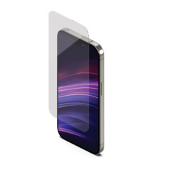 Cygnett GlareShield Apple iPhone 16 Pro (6.3') Screen Protector - (CY5075CPTGL),Edge To Edge Protection,Anti-Glare,Scratch Re
