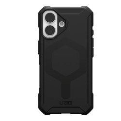 UAG Essential Armor MagSafe Apple iPhone 16 Plus (6.7') Rugged Case - Black (114447114040), 15ft. Drop Protection (4.6M), 10 