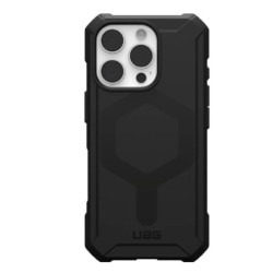 UAG Essential Armor MagSafe Apple iPhone 16 Pro Max (6.9') Rugged Case - Black(114449114040),15ft. Drop Protection(4.6M), 10 