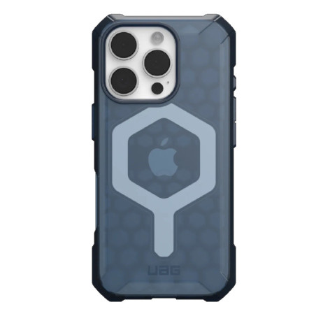 UAG Essential Armor MagSafe Apple iPhone 16 Pro Max (6.9') Rugged Case - Cloud Blue (114449114151), 15ft. Drop Protection(4.6