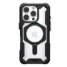 UAG Plasma XTE MagSafe Apple iPhone 16 Pro Max (6.9') Rugged Case - Black/Clear (11447511404G), 20ft. Drop Protection (4.8M),