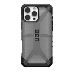 UAG Plasma Apple iPhone 16 Pro Max (6.9') Rugged Case - Ash (114478113131), 16ft. Drop Protection (4.8M), Raised Screen Surro