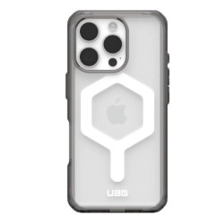 UAG Plyo MagSafe Apple iPhone 16 Pro Max (6.9') Rugged Case - Ash/White (114481113141), 16ft. Drop Protection (4.8M), Armored