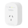 Belkin SurgePro 1-Outlet Surge Protection - White (SRA010AU), 1800 Joules Protection, RCM Safety Certified, CEW $30,000, 2 Ye