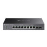 TP-Link SG2210XMP-M2 Omada 8-Port 2.5GBASE-T and 2-Port 10GE SFP  Smart Switch with 8-Port PoE , Integration with Omada SDN C