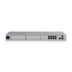 Ubiquiti Dream Machine Pro Max, Professional-grade, Rack-mount Cloud Gateway,10 Gbps Multi-WAN Load Balancing, 2 NVR Drive Ba