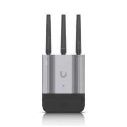 Ubiquiti Mobile Router Industrial, Compact& Ruggedized LTE Cat 4 Mobile WiFi Router Designed For Indoor/Outdoor loT Applicati