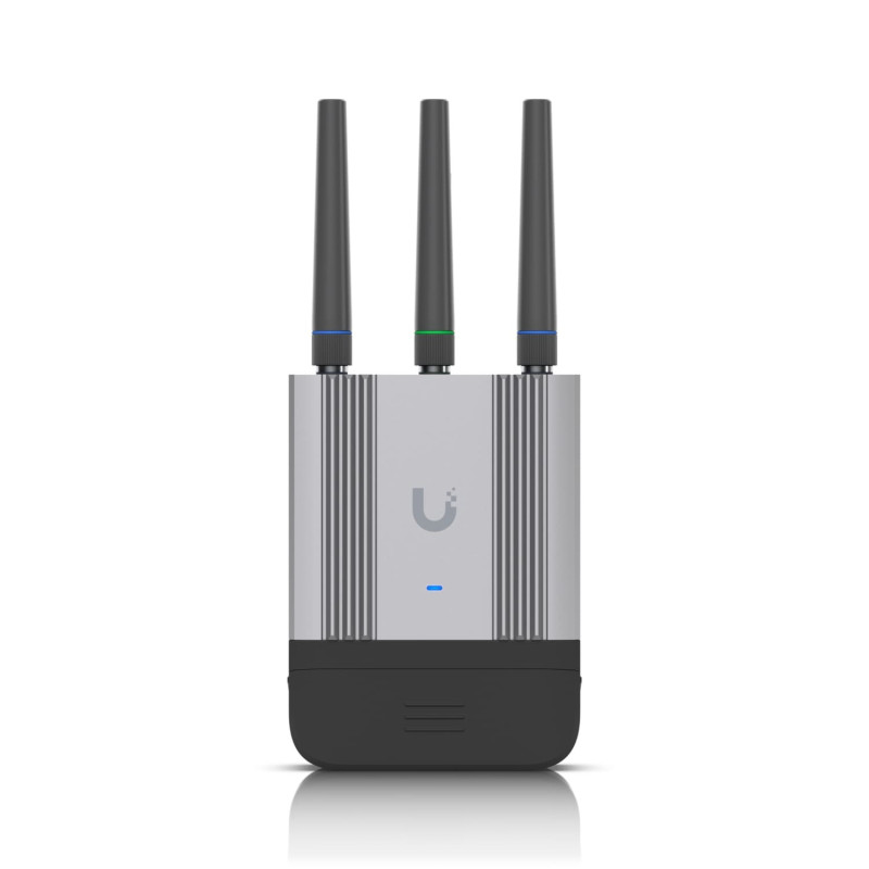 Ubiquiti Mobile Router Industrial, Compact& Ruggedized LTE Cat 4 Mobile WiFi Router Designed For Indoor/Outdoor loT Applicati