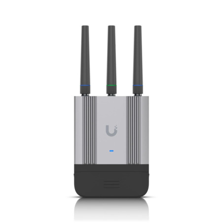 Ubiquiti Mobile Router Industrial, Compact& Ruggedized LTE Cat 4 Mobile WiFi Router Designed For Indoor/Outdoor loT Applicati