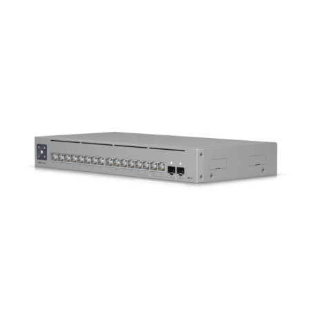 Ubiquiti UniFi Network,Pro Max 16 Switch,16-port, Layer 3 Etherlighting, 2.5 GbE, Power Supply 5V, 25W, Versatile Mounting Op