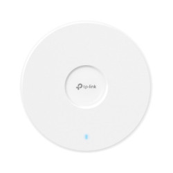 TP-Link EAP772 BE9300 Ceiling Mount Tri-Band Wi-Fi 7 Access Point (WIFI7) 5760 Mbps on 6 GHz   2880 Mbps on 5 GHz   574 Mbps 