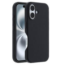 OtterBox Symmetry MagSafe Cactus Leather Apple iPhone 16 Plus (6.7') Case Black-(77-96285),DROP  3X Military Standard,Pocket 