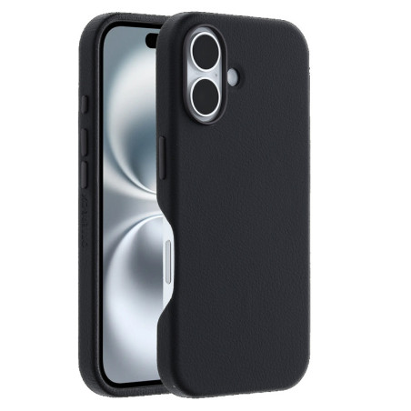 OtterBox Symmetry MagSafe Cactus Leather Apple iPhone 16 Plus (6.7') Case Black-(77-96285),DROP  3X Military Standard,Pocket 