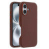 OtterBox Symmetry MagSafe Cactus Leather Apple iPhone 16 Plus (6.7') Case Brown - (77-96289), DROP  3X Military Standard, 7 Y