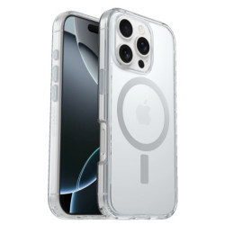OtterBox Symmetry Clear MagSafe Apple iPhone 16 Pro Max (6.9') Case Clear - (77-96417), Antimicrobial, DROP  3X Military Stan