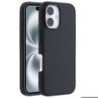 OtterBox Symmetry MagSafe Apple iPhone 16 (6.1') Case Black - (77-96542), Antimicrobial, DROP  3X Military Standard, Raised E