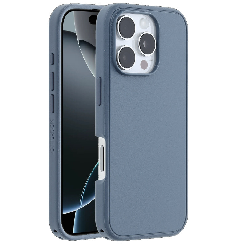 OtterBox Symmetry MagSafe Apple iPhone 16 Pro (6.3') Case Blue - (77-96567), Antimicrobial, DROP  3X Military Standard, Raise