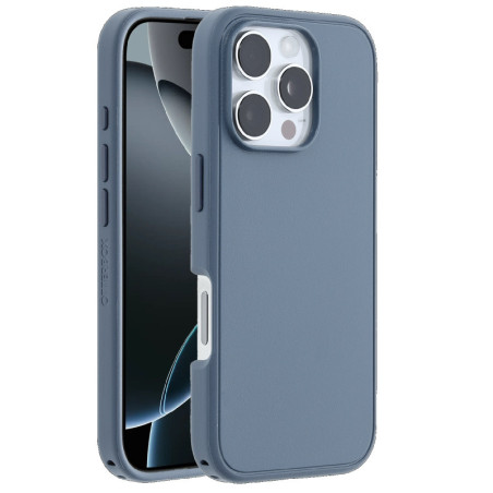 OtterBox Symmetry MagSafe Apple iPhone 16 Pro (6.3') Case Blue - (77-96567), Antimicrobial, DROP  3X Military Standard, Raise