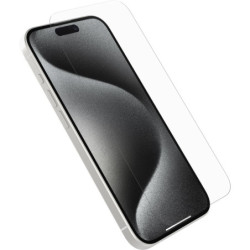 OtterBox Glass Apple iPhone 16 Pro Max (6.9') Screen Protector Clear - (77-96175), Drop Protection,Anti-Scratch,Flawless Touc
