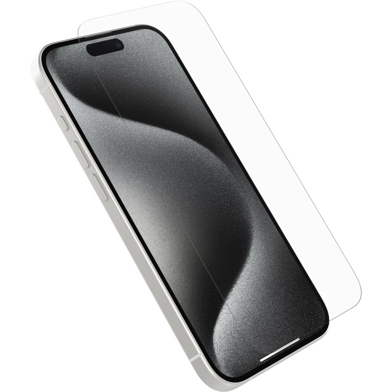 OtterBox Glass Apple iPhone 16 Pro Max (6.9') Screen Protector Clear - (77-96175), Drop Protection,Anti-Scratch,Flawless Touc