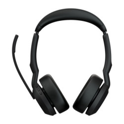Jabra  Evolve2 55, USB C, Stereo, UC, Active Noise Cancellation (ANC), Link 380 Bluetooth® Adapter ,30m Wireless Range, 18 H
