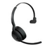 Jabra  Evolve2 55, USB A, UC, Mono, Active Noise Cancellation (ANC), Link 380 Bluetooth® Adapter ,30m Wireless Range, 18 Hou