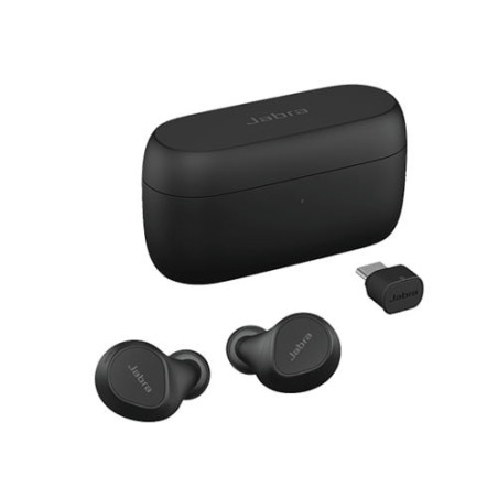 Jabra, Evolve2, Buds, UC, USB-C, Professional, Pocketable Calls.True Wireless Earbudsengineered for Hybrid Working, 8 Hours B