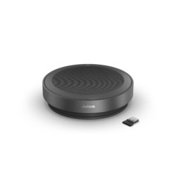 Jabra Speak2 75 w. Link 380a UC USB-A Link Dongle -USB-A and USB-C Integrated Cable USB & Bluetooth, Speakerphone, 32 Hours o