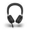 Jabra Evolve2 75 - USB-A Link380a UC Stereo Black, Advanced ANC, 30m Wireless Range, Dual Bluetooth Connectivity, 36 Hours Ba