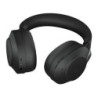 Jabra  Evolve2 85 MS Stereo Black Link 380 USB-C ANC Bluetooth Headset, 10-Microphone Technology, Digital Hybrid ANC, 37 Hour