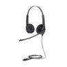 Jabra Biz 1500 Duo USB-A Corded Headset, Professional. Affordable, Durable, Noise-Cancelling, HD Voice, All-Day Comfort, Plug