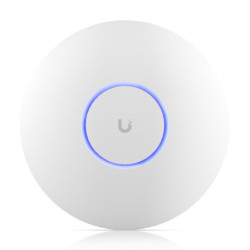 Ubiquiti U7-Pro-Max, Ceiling-mounted WiFi 7 AP, 8 Spatial Streams,6 GHz Support,2.5 GbE Uplink, 500  Devices,For Large-scale 
