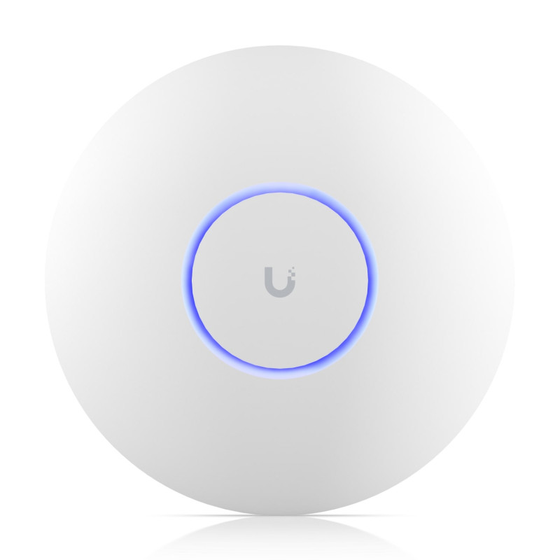 Ubiquiti U7-Pro-Max, Ceiling-mounted WiFi 7 AP, 8 Spatial Streams,6 GHz Support,2.5 GbE Uplink, 500  Devices,For Large-scale 