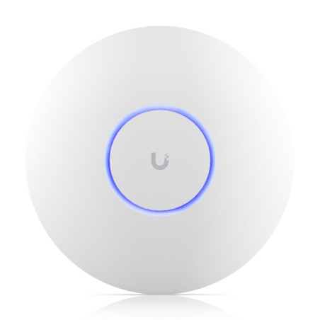 Ubiquiti U7-Pro-Max, Ceiling-mounted WiFi 7 AP, 8 Spatial Streams,6 GHz Support,2.5 GbE Uplink, 500  Devices,For Large-scale 