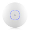 Ubiquiti U7-Pro-Max, Ceiling-mounted WiFi 7 AP, 8 Spatial Streams,6 GHz Support,2.5 GbE Uplink, 500  Devices,For Large-scale 