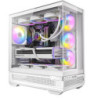 Antec C7-ARGB ATX,E-ATX Panoramic 270 View, USB-C, 4x ARGB PWM Fans. Side Radiator. RTX 5090, 9700x Back Connect MBs, Flip Do