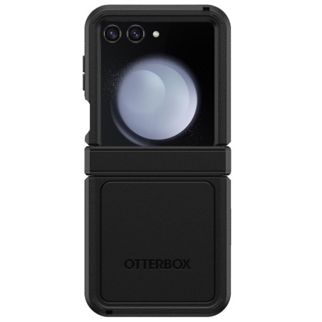 OtterBox Defender XT Samsung Galaxy Z Flip7 FE 5G / Z Flip6 5G (6.7') Case Black - (77-95792), DROP  Military Standard, Gripp