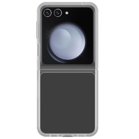 OtterBox Thin Flex Samsung Galaxy Z Flip7 FE 5G / Z Flip6 5G (6.7') Case Clear - (77-95817), Antimicrobial, DROP  Military St