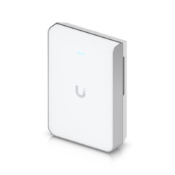 Ubiquiti U7 Pro Wall, 6 Spatial Strea,6 GHz Support Tailored,PoE , Voltage 44—57V DC, Max Power 22W,2.5 GbE uplink,300  Dev
