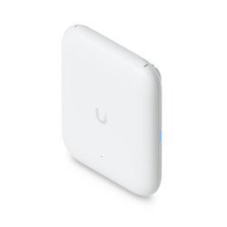 Ubiquiti U7 Outdoor, 4 Spatial Streams, 465 m²  Coverage, 200  Devices, PoE  Power, 2.5 GbE Uplink, Versatile Wall& Pole Mou
